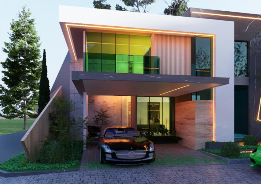 Sunrise Horizon Home
